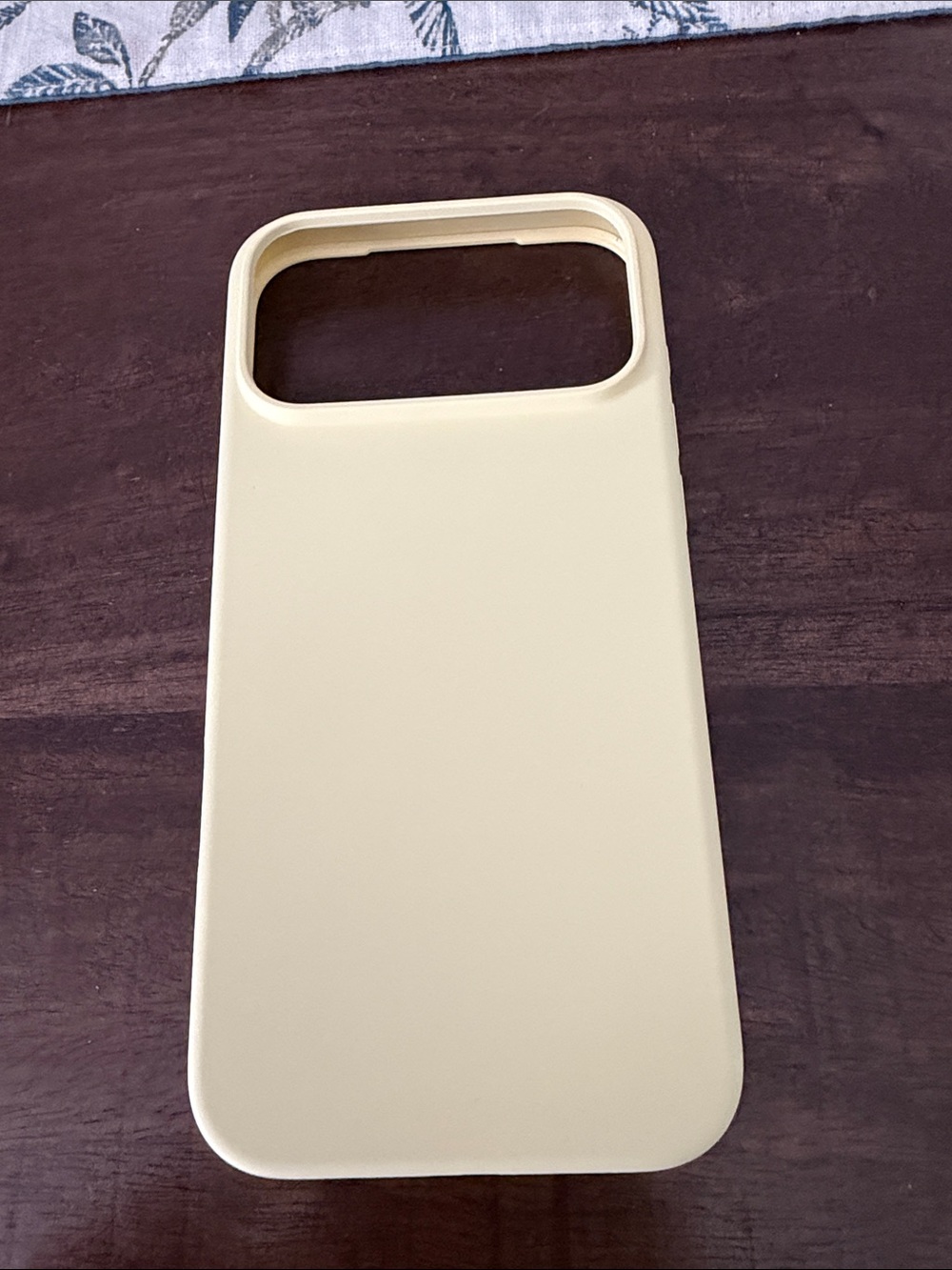 Minimal Pale Yellow Phone Case